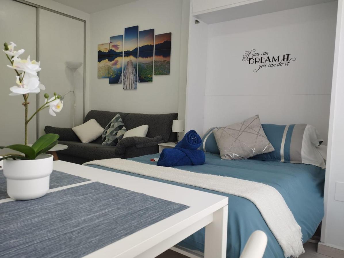 Estudio Torremolinos Centro By Ava Apartments Wifi Y Smart Tv Екстер'єр фото